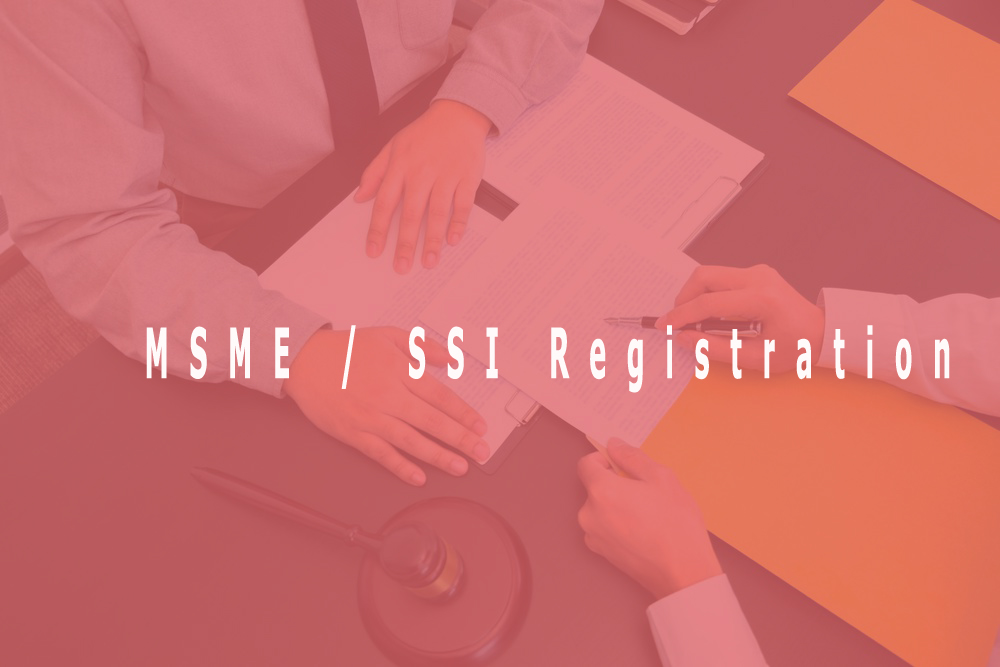 MSME / SSI Registration